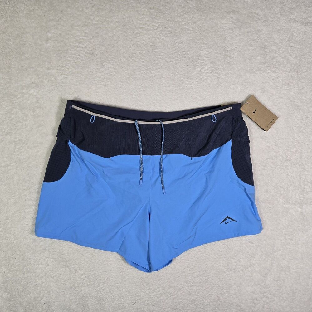 Nike Trail Second Sunrise Mens XL 5"‎ Dri-FIT ADV Brief Lined Running Shorts